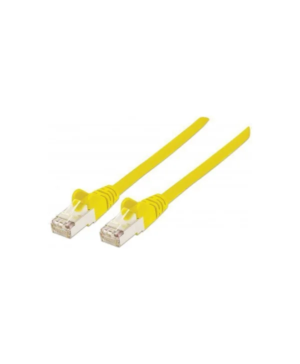 Intellinet S/FTP Cat.7 Καλώδιο Δικτύου Ethernet 20m Κίτρινο 741187