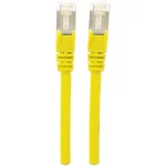 Intellinet S/FTP Cat.6a Καλώδιο Δικτύου Ethernet 1.5m Κίτρινο 1τμχ 350488 - Image 2