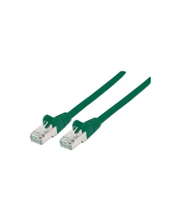 Intellinet S/FTP Cat.6 Καλώδιο Δικτύου Ethernet 1m Γκρι 1τμχ 735322