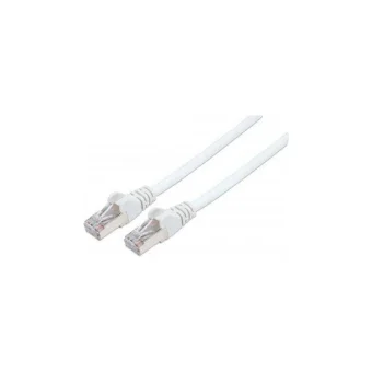 Intellinet S/FTP Cat.6 Καλώδιο Δικτύου Ethernet 0.5m Λευκό 1τμχ 735254