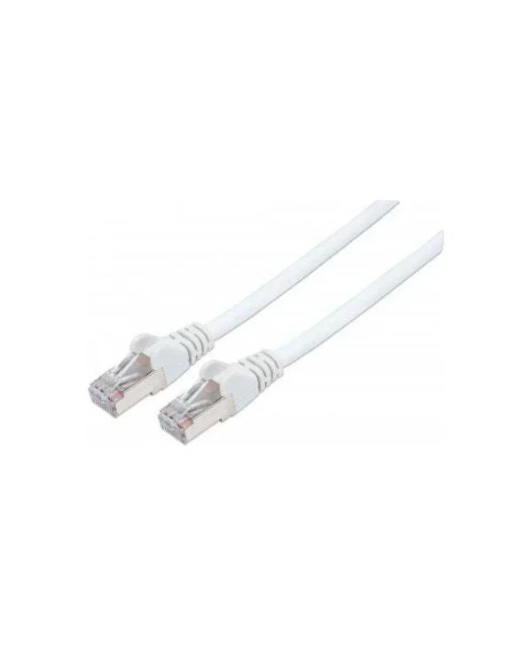 Intellinet S/FTP Cat.6 Καλώδιο Δικτύου Ethernet 0.5m Λευκό 1τμχ 735254