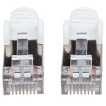 Intellinet S/FTP Cat.6 Καλώδιο Δικτύου Ethernet 0.5m Λευκό 1τμχ 735254 - Image 2