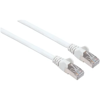 Intellinet S/FTP Cat.6 Καλώδιο Δικτύου Ethernet 1m Λευκό 1τμχ 735360