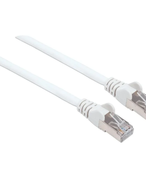 Intellinet S/FTP Cat.6 Καλώδιο Δικτύου Ethernet 1m Λευκό 1τμχ 735360