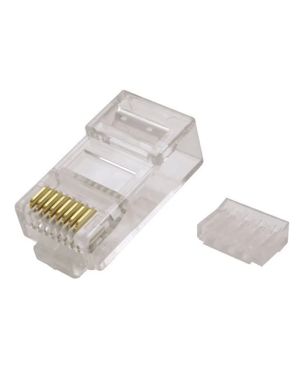 Oem Rj45 Category 6/6a Unshielded Connector Round Cable 100pcs 21.99.3064