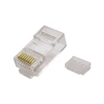 Oem Rj45 Category 6/6a Unshielded Connector Round Cable 100pcs 21.99.3064 - Image 5