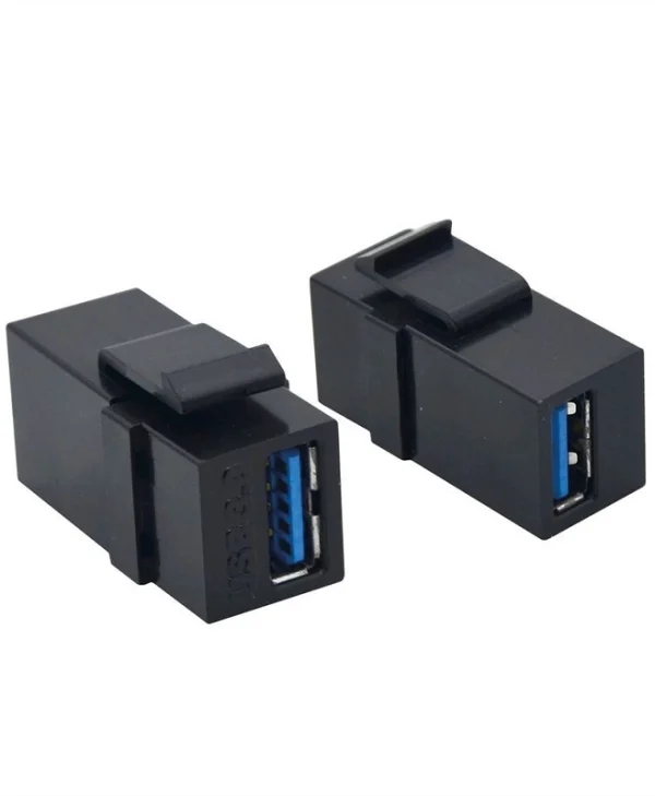 Keystone Usb 3.2 Gen1 Μαυρο 25.99.8207-20
