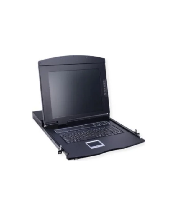 Τιμή Κονσόλα Kvm Value 19 Kvm Κονσόλα 43 Cm 17 Tft 16:9 Vga Usb Διάταξη Πληκτρολογίου Γερμανικού 26.99.0121