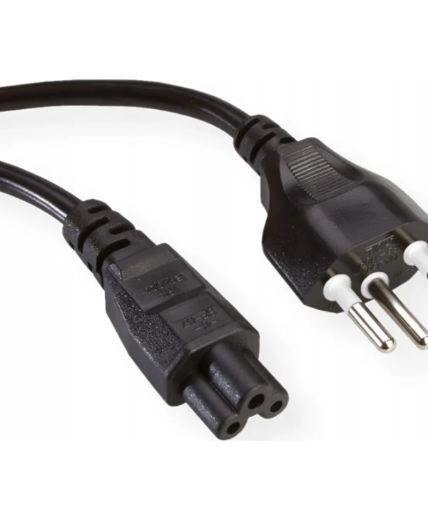 Καλώδιο Τροφοδοσίας Value Power Cable Type J Ch To C5 Μαύρο 1.0 M 19.99.2097