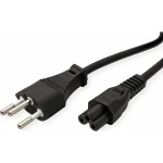 Καλώδιο Τροφοδοσίας Value Power Cable Type J Ch To C5 Μαύρο 1.0 M 19.99.2097 - Image 5