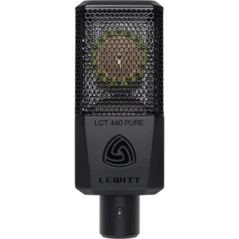 Lewitt LCT 440 Pure Πυκνωτικό Μικρόφωνο Shock Mounted για Φωνητικά Bundle LCT440 Pure
