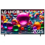 LG Smart Τηλεόραση 65" 4K UHD LED AI UA74 HDR (2025) 65UA74006LB