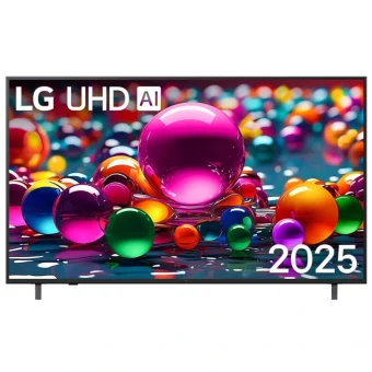 LG Smart Τηλεόραση 65" 4K UHD LED AI UA74 HDR (2025) 65UA74006LB