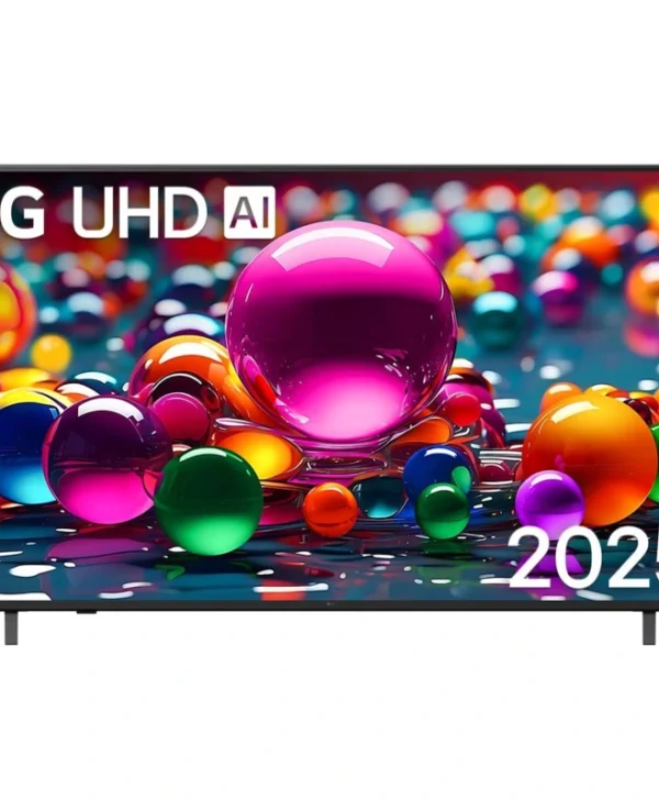 LG Smart Τηλεόραση 65" 4K UHD LED AI UA74 HDR (2025) 65UA74006LB