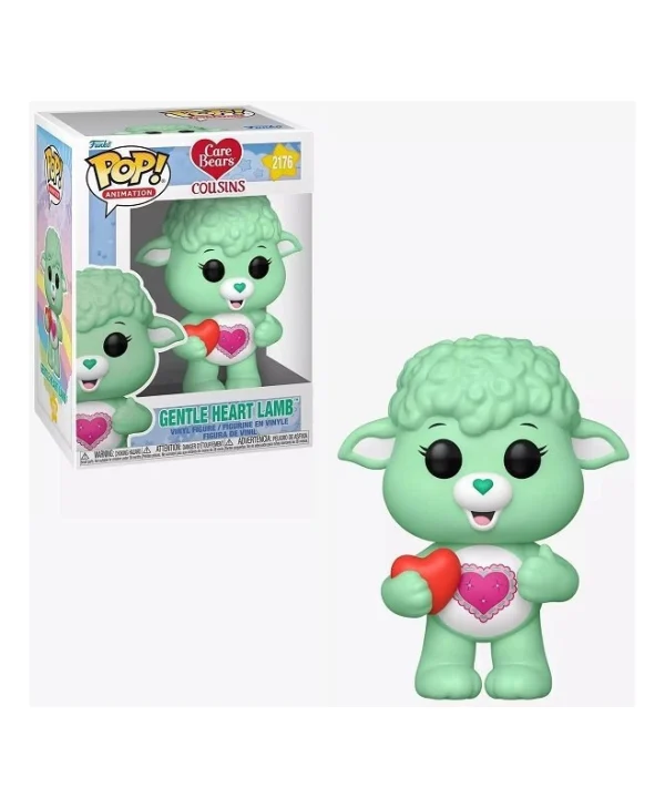Funko Pop! Animation: Care Bears & Cousins - Gentle Heart Lamb 2176 90692