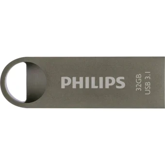 Philips Moon 32GB USB 3.1 Stick Ασημί FM32FD165B/00