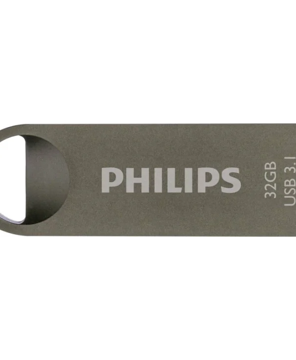 Philips Moon 32GB USB 3.1 Stick Ασημί FM32FD165B/00