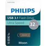 Philips Moon 32GB USB 3.1 Stick Ασημί FM32FD165B/00 - Image 3