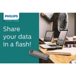 Philips Moon 32GB USB 3.1 Stick Ασημί FM32FD165B/00 - Image 4