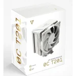 Modecom Volcano 0C T201 Ψύκτρα Επεξεργαστή για Socket AM4/AM5/1200/1700 Λευκή MC-C-T201-AS0-W - Image 2