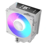 Modecom Volcano 0C T202 LCD Ψύκτρα Επεξεργαστή για Socket AM4/AM5/1200/1700 με ARGB Φωτισμό Λευκή MC-C-T202-AFL-W - Image 2