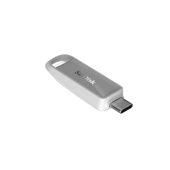 Sandisk Ixpand 64GB USB 2.0 Stick με σύνδεση USB-C Λευκό SDIXS0N-064G-GN6NE