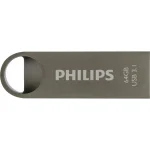 Philips Moon 64GB USB 3.1 Stick Ασημί FM64FD165B/00