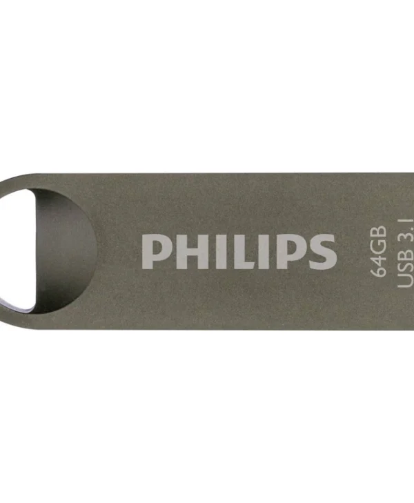 Philips Moon 64GB USB 3.1 Stick Ασημί FM64FD165B/00