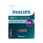 Philips Moon 64GB USB 3.1 Stick Ασημί FM64FD165B/00 - Image 4