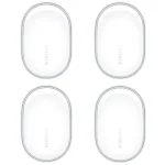 Xiaomi Tag Apple Find My & Google Find Hub Λευκό 4τμχ BHR08SKGL