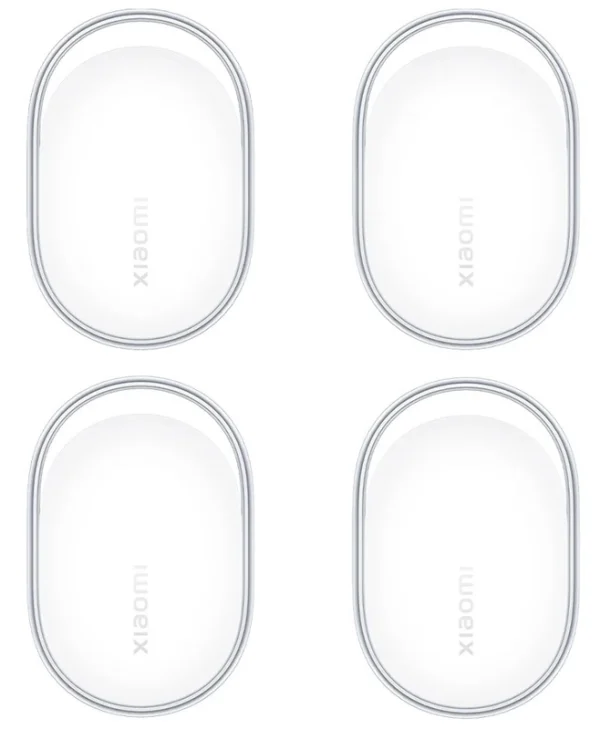 Xiaomi Tag Apple Find My & Google Find Hub Λευκό 4τμχ BHR08SKGL