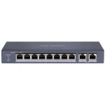 Hikvision DS-3E0310P-E/M Unmanaged L2 PoE+ Switch με 10 Θύρες Ethernet 46951642
