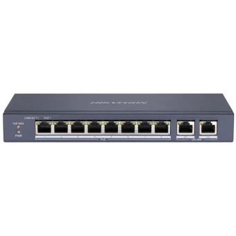 Hikvision DS-3E0310P-E/M Unmanaged L2 PoE+ Switch με 10 Θύρες Ethernet 46951642