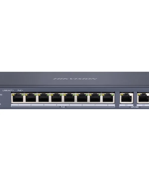 Hikvision DS-3E0310P-E/M Unmanaged L2 PoE+ Switch με 10 Θύρες Ethernet 46951642