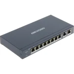 Hikvision DS-3E0310P-E/M Unmanaged L2 PoE+ Switch με 10 Θύρες Ethernet 46951642 - Image 2
