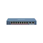 Hikvision DS-3E0310P-E/M Unmanaged L2 PoE+ Switch με 10 Θύρες Ethernet 46951642 - Image 3