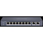 Hikvision DS-3E0310P-E/M Unmanaged L2 PoE+ Switch με 10 Θύρες Ethernet 46951642 - Image 4
