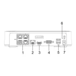 Hikvision Hilook Nvr Nvr-104h-d/4p Std D 4 Poe Channels 6 Mp 40 Mbps TVNVR104HD4PD - Image 2