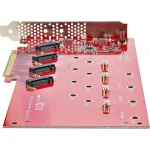 StarTech Αντάπτορας Μαύρο (65030895606) QUAD-M2-PCIE-CARD-B - Image 3