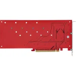 StarTech Αντάπτορας Μαύρο (65030895606) QUAD-M2-PCIE-CARD-B - Image 5