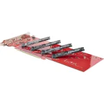 StarTech Αντάπτορας Μαύρο (65030895606) QUAD-M2-PCIE-CARD-B - Image 6