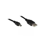 Good Connections USB 2.0 Cable USB-A male - mini USB-A male Μαύρο 0.15m 3310-AM01