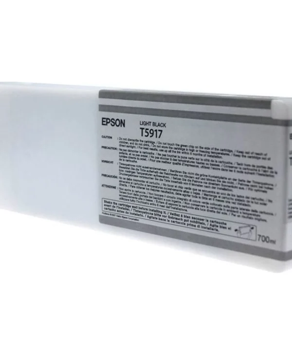 Epson Γνήσιο Μελάνι Εκτυπωτή InkJet Μαύρο (C13T591700)