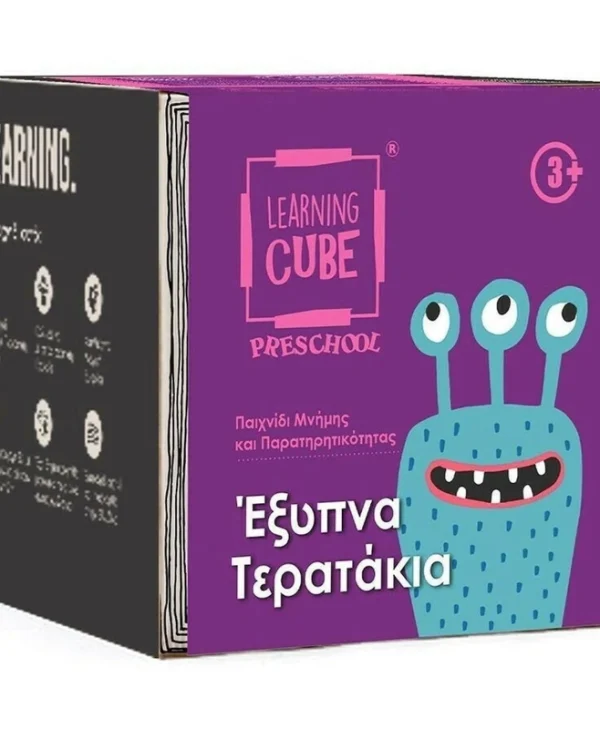 Επιτραπέζιο Παιχνίδι Έξυπνα Τερατάκια για 1+ Παίκτες 3+ Ετών K-Toyz LC-07