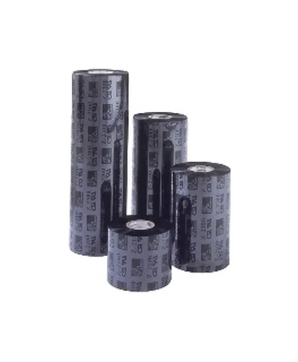 Wax Ribbon 156mmx450m 6.14inx1476ft 2100; High Performance 25mm 1in Core 12/box 02100BK15645