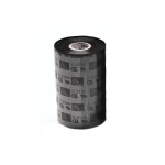 Wax Ribbon 156mmx450m 6.14inx1476ft 2100; High Performance 25mm 1in Core 12/box 02100BK15645 - Image 2