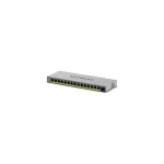 NetGear GS116EPP-100EUS Managed L2 / L3 PoE Switch με 16 Θύρες Gigabit (1Gbps) Ethernet και 1 SFP Θύρα
