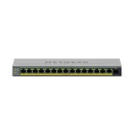 NetGear GS116EPP-100EUS Managed L2 / L3 PoE Switch με 16 Θύρες Gigabit (1Gbps) Ethernet και 1 SFP Θύρα - Image 6