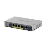 NetGear GS105PP Unmanaged L2 PoE Switch με 5 Θύρες Gigabit (1Gbps) Ethernet GS105PP-300EUS - Image 5