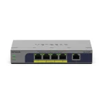 NetGear GS105PP Unmanaged L2 PoE Switch με 5 Θύρες Gigabit (1Gbps) Ethernet GS105PP-300EUS - Image 6
